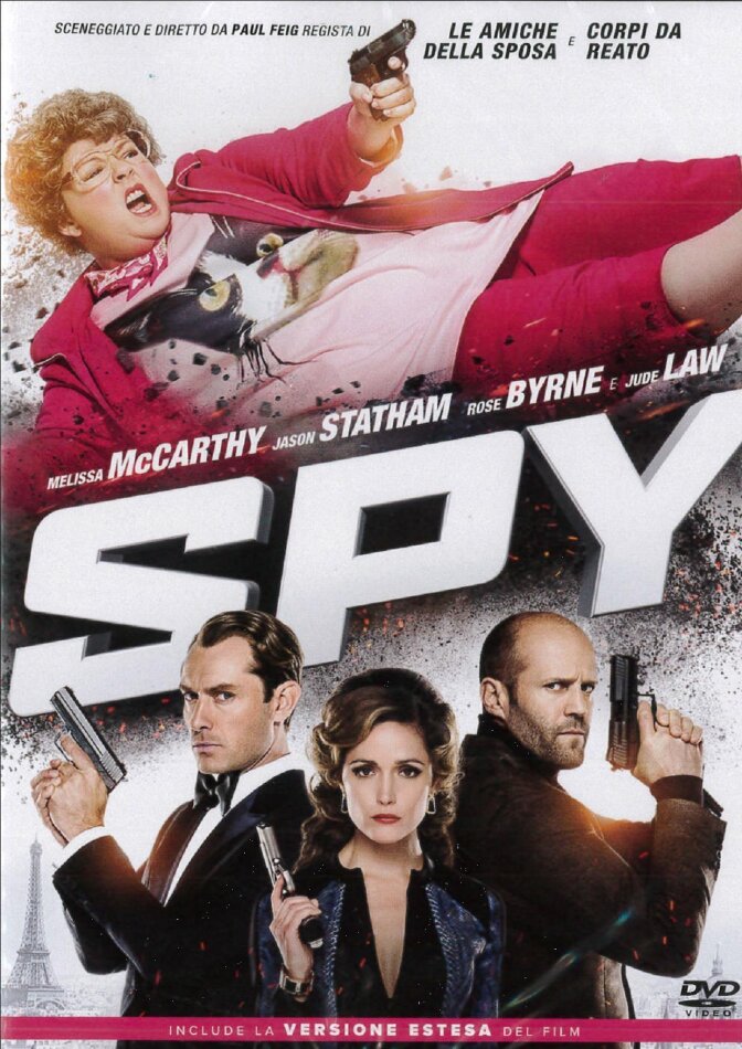 Spy (2015) Extended Edition