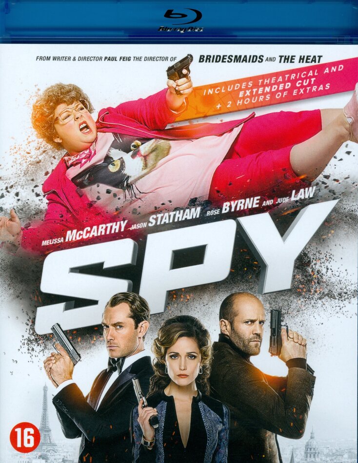 Spy (2015) Extended Edition