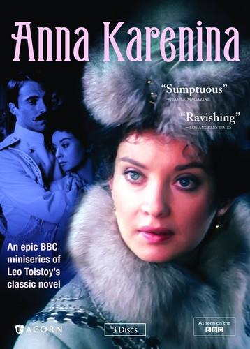 Anna Karenina (1977) 3 DVDs