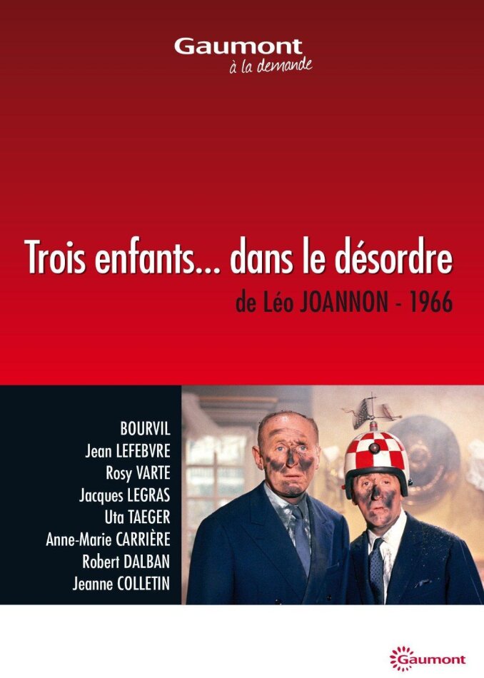 Trois enfants... dans le désordre (1966) Collection Gaumont à la demande