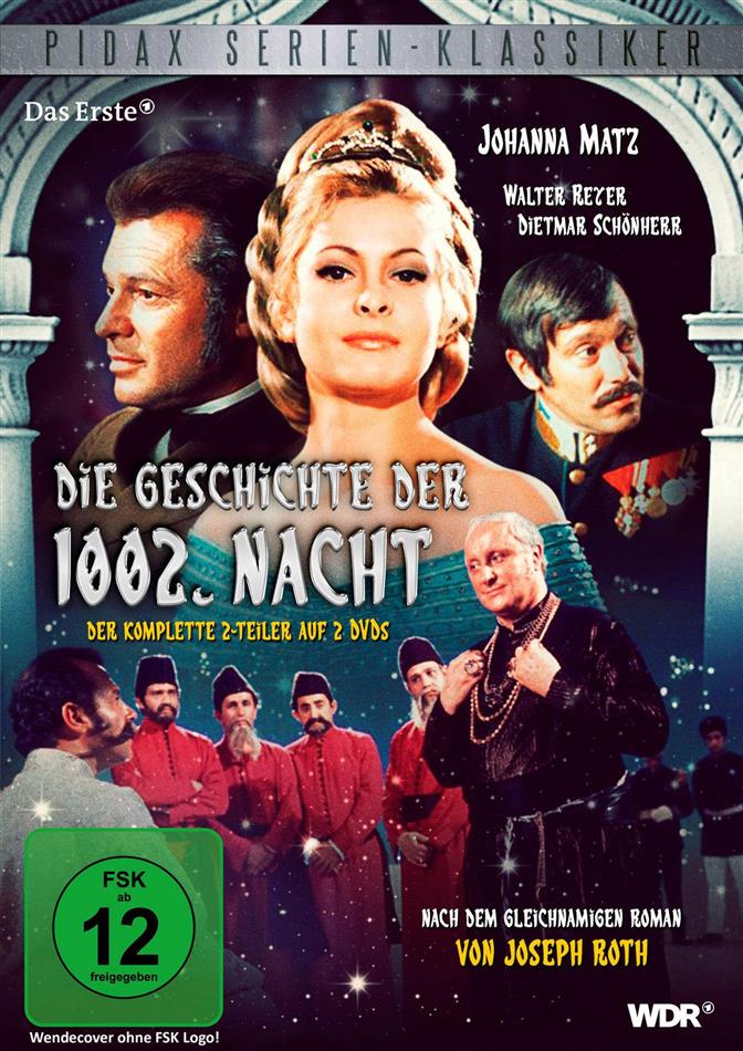 Die Geschichte der 1002. Nacht Pidax Serien-Klassiker, 2 DVDs