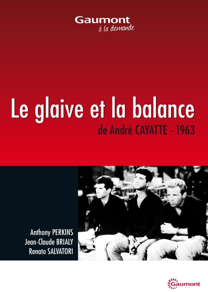 Le glaive et la balance (1963) Collection Gaumont à la demande, n/b