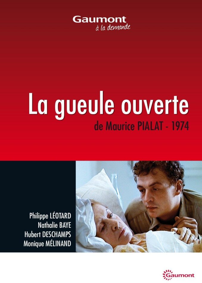 La gueule ouverte (1974) Collection Gaumont à la demande, + Bonusfilm: Glück im Hinterhaus