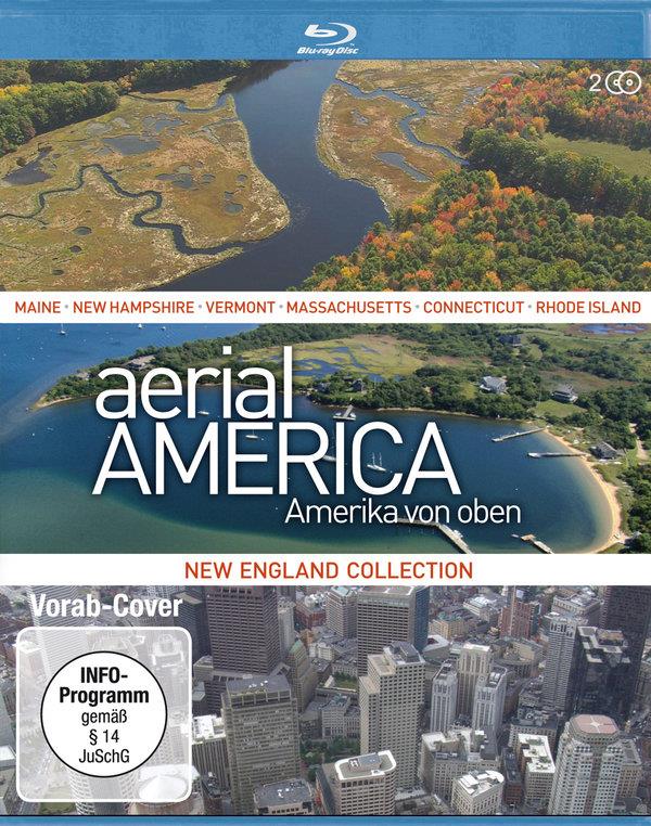 Aerial America - Amerika von oben - New England Collection 2 Blu-rays