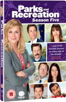 Parks and Recreation - Season 5 3 DVDs