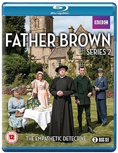 Father Brown - Series 2 3 Blu-rays