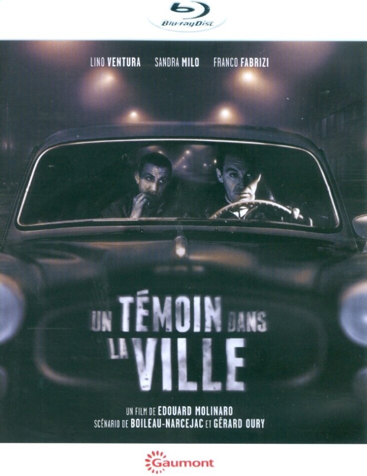 Un témoin dans la ville (1959) Collection Gaumont Découverte, n/b