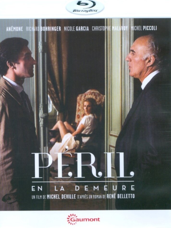 Péril en la demeure (1985) Collection Gaumont Découverte