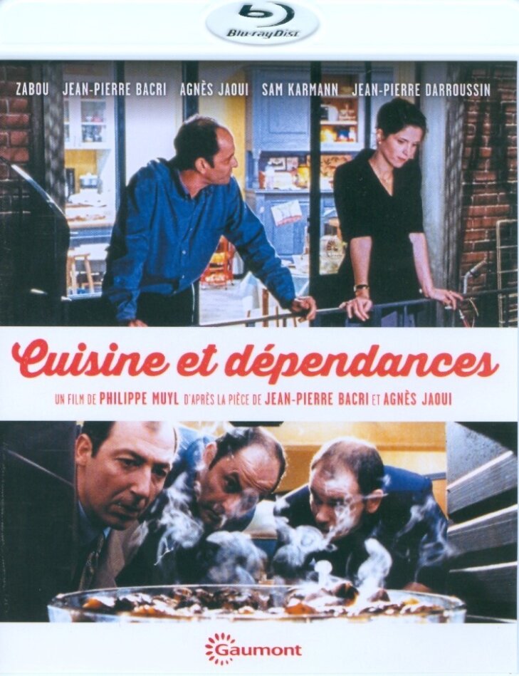 Cuisine et dépendances (1993) Collection Gaumont Découverte