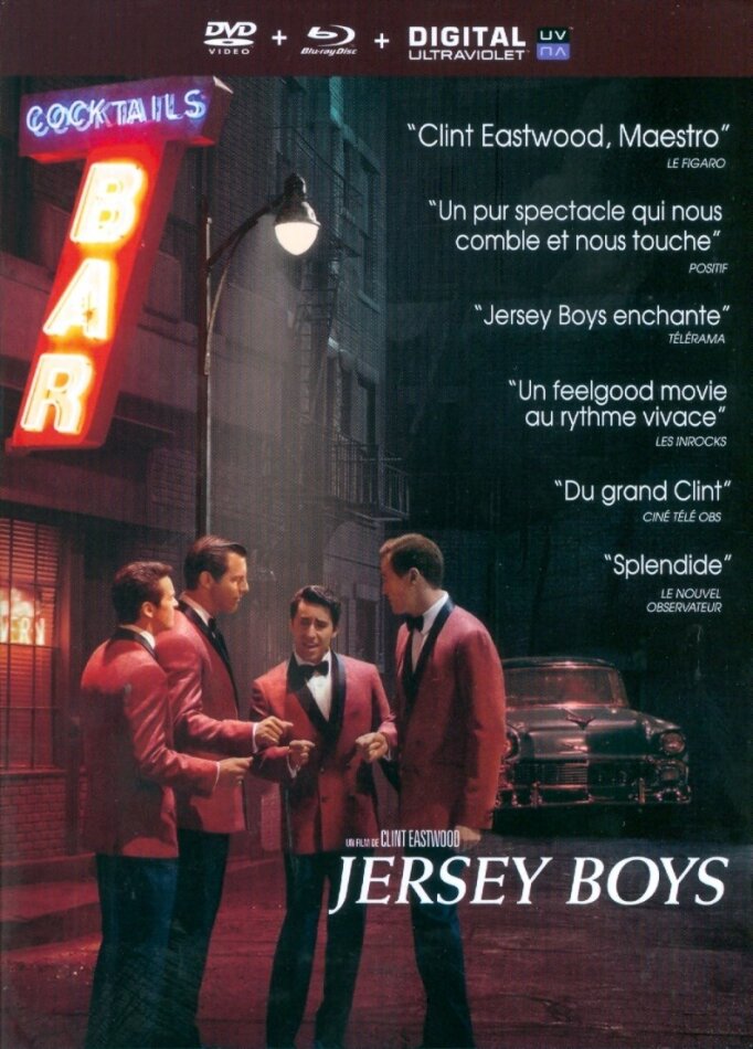 Jersey Boys (2014) Blu-ray + DVD