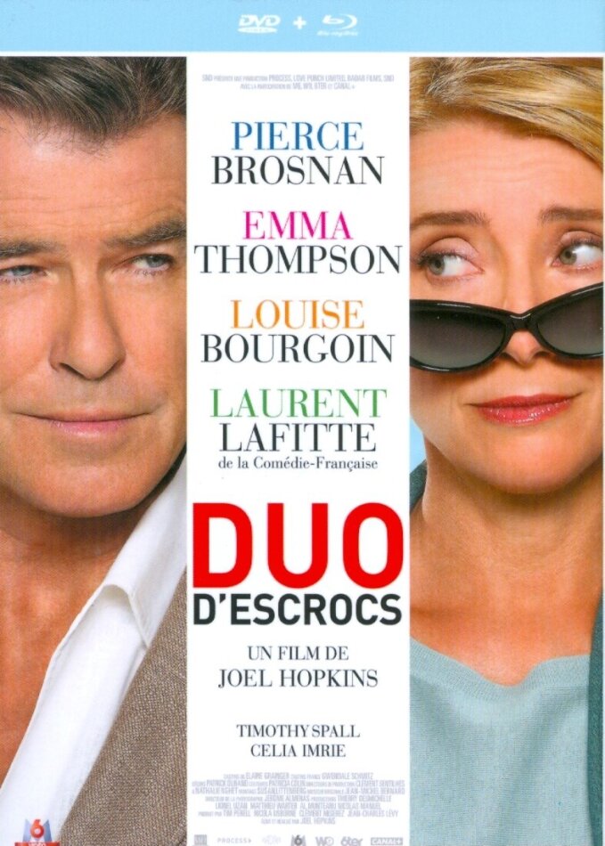 Duo d'escrocs (2013) Blu-ray + DVD