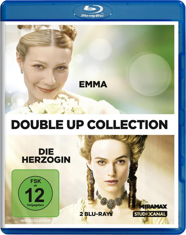 Emma / Die Herzogin Double Up Collection, 2 Blu-rays