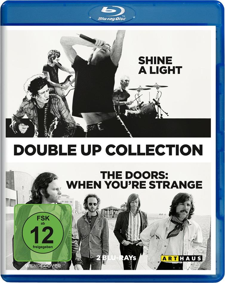 The Doors & The Rolling Stones - Shine a light / When you're strange 2 Blu-rays