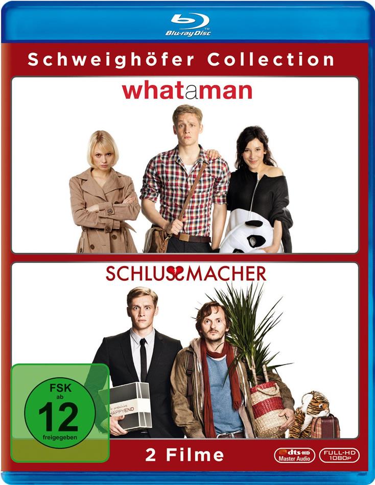 What a man (2011) / Schlussmacher (2013) 2 Blu-rays