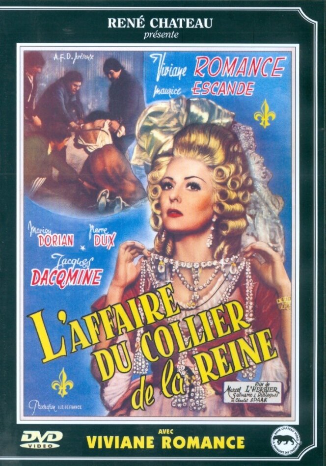 L'affaire du collier de la Reine (1946) s/w