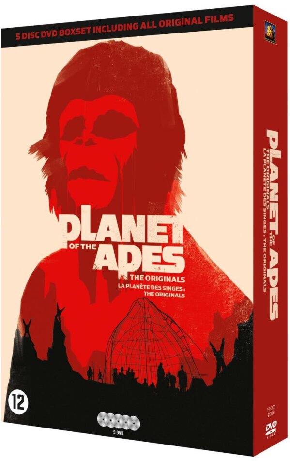 Planet of the Apes - La Planète des Singes - The Orginials Box Édition Limitée, 5 DVD