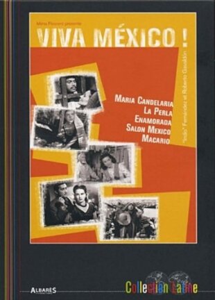 Viva México! s/w, 5 DVDs