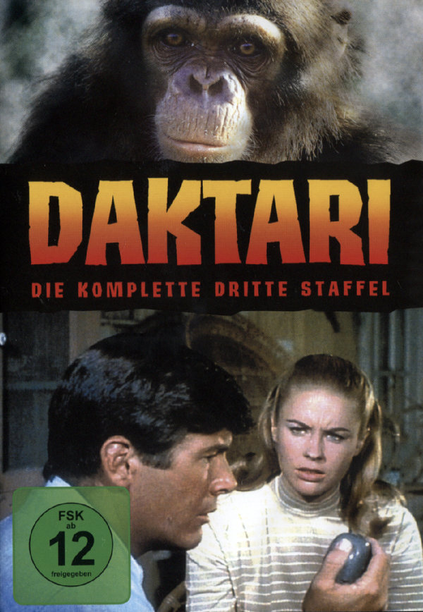 Daktari - Staffel 3 7 DVDs