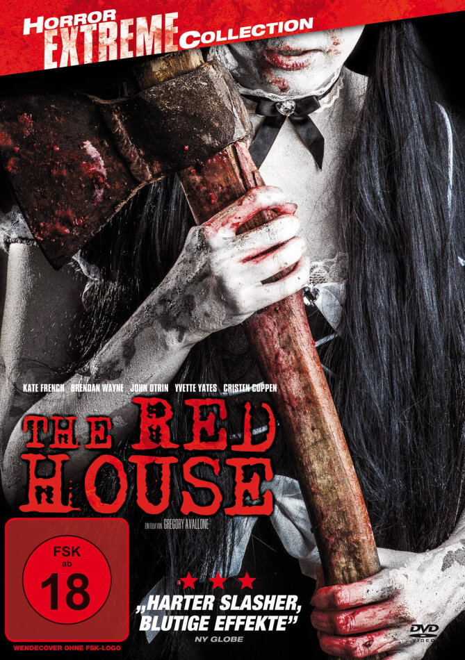 The Red House (2013) Horror Extreme Collection