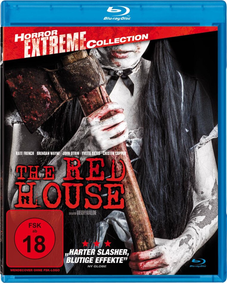 The Red House (2013) Horror Extreme Collection