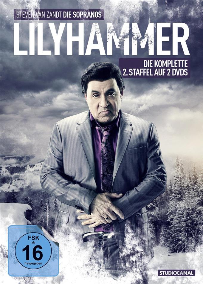 Lilyhammer - Staffel 2 2 DVDs