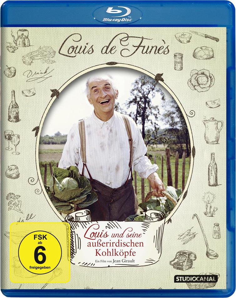 Louis und seine ausserirdischen Kohlköpfe - Louis de Funès (1981)