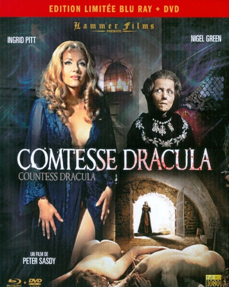 Comtesse Dracula - Countess Dracula (1971) Blu-ray + DVD
