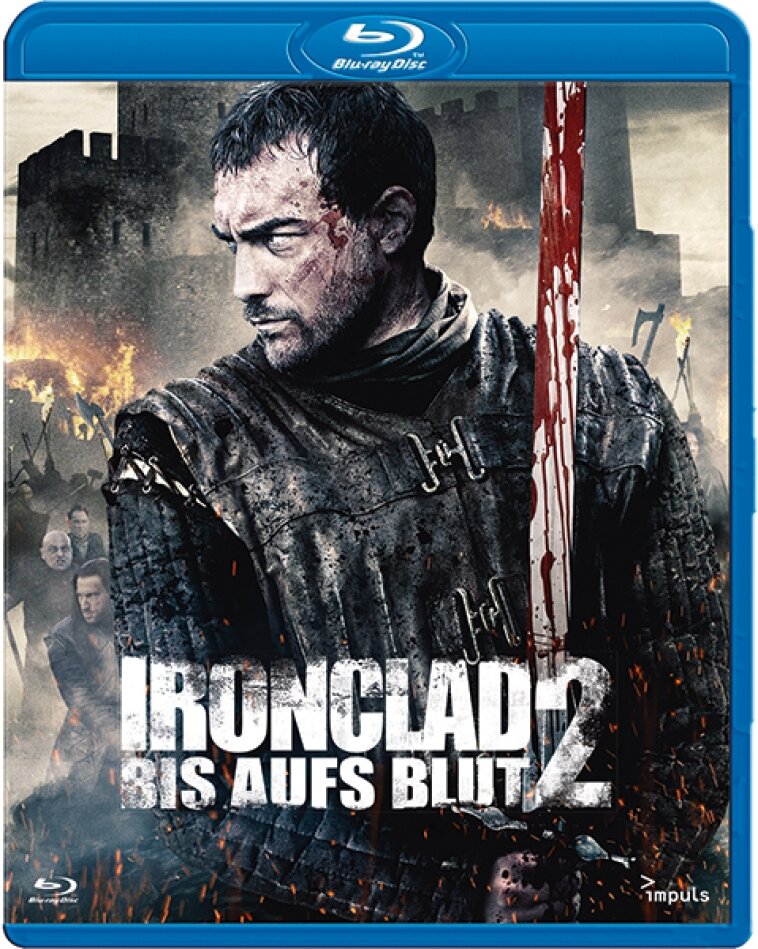 Ironclad 2 - Bis aufs Blut (2014) Uncut