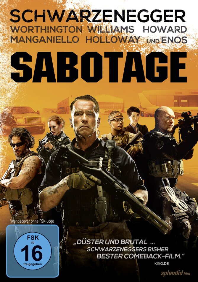 Sabotage - (FSK 16) (2014)