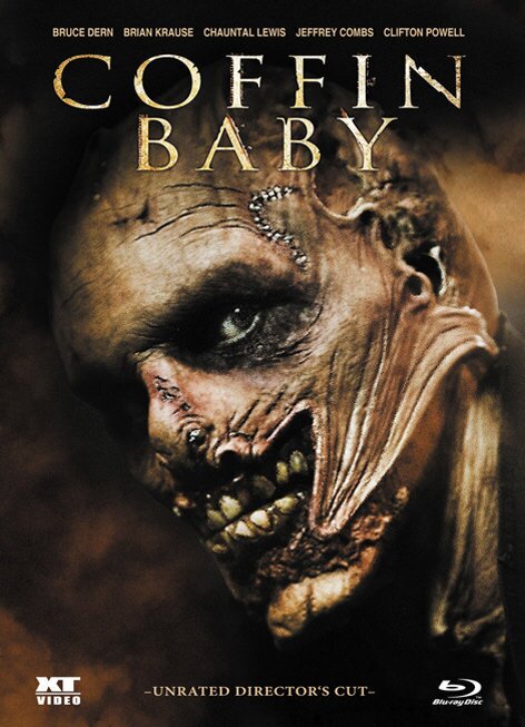 Coffin Baby (2013) Director's Cut, Limited Edition, Mediabook, Uncut, Unrated, Blu-ray + DVD
