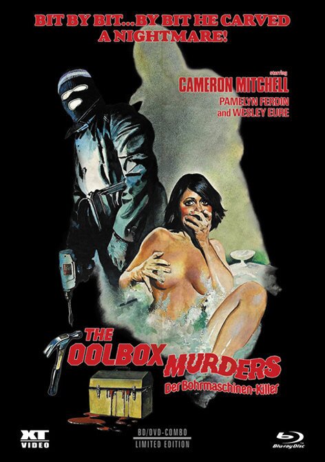 The Toolbox Murders - Der Bohrmaschinen Killer (1978) Limited Edition, Mediabook, Blu-ray + DVD