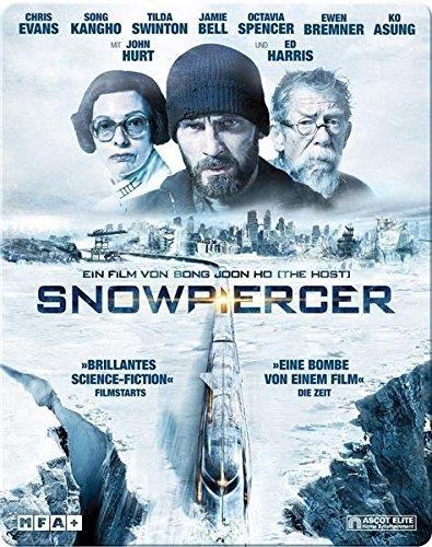 Snowpiercer (2013) Steelbook, Blu-ray + DVD