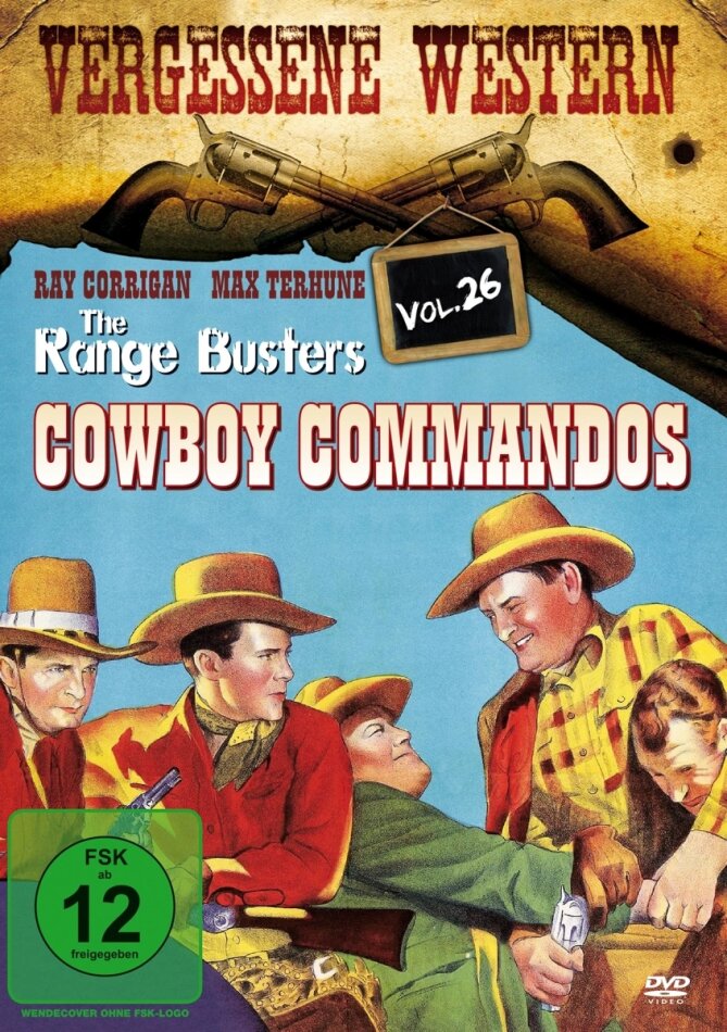 Die Range Busters: Cowboy Commandos - Vergessene Western Vol. 26 (1943)