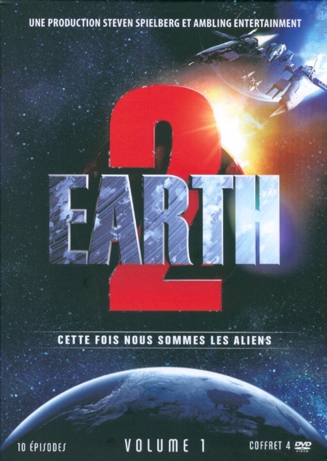 Earth 2 - Volume 1 4 DVD