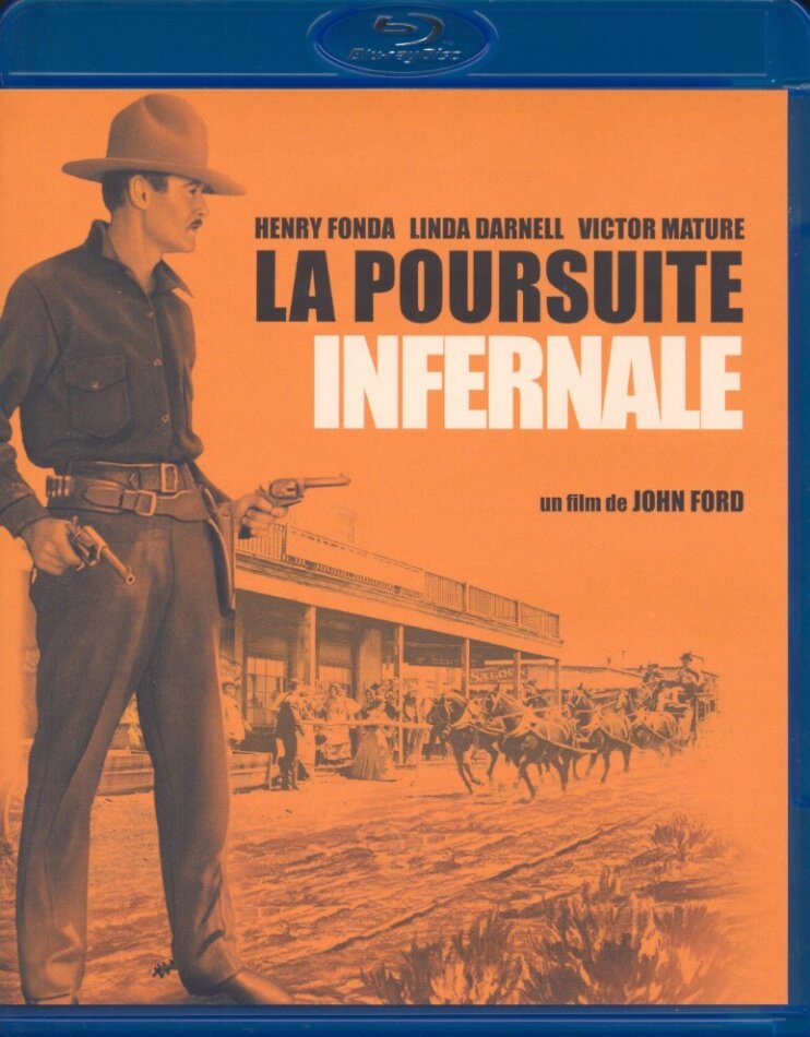 La poursuite infernale (1946) n/b