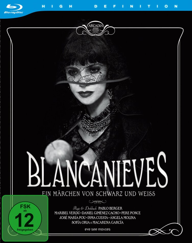 Blancanieves (2012) s/w