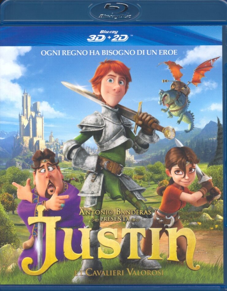 Justin e i cavalieri valorosi (2013)