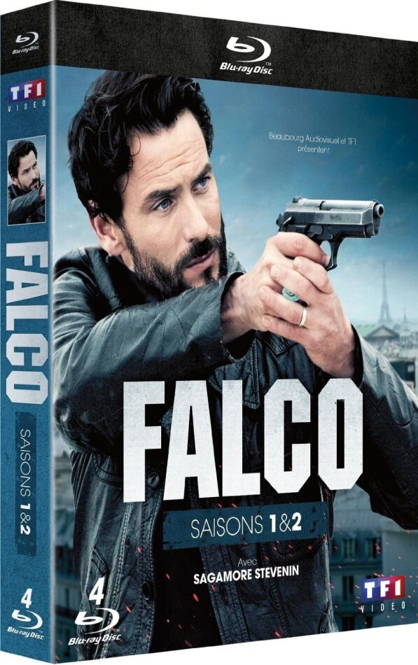 Falco - Saison 1 + 2 4 Blu-rays