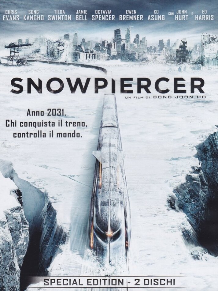 Snowpiercer (2013) Special Edition, 2 DVDs