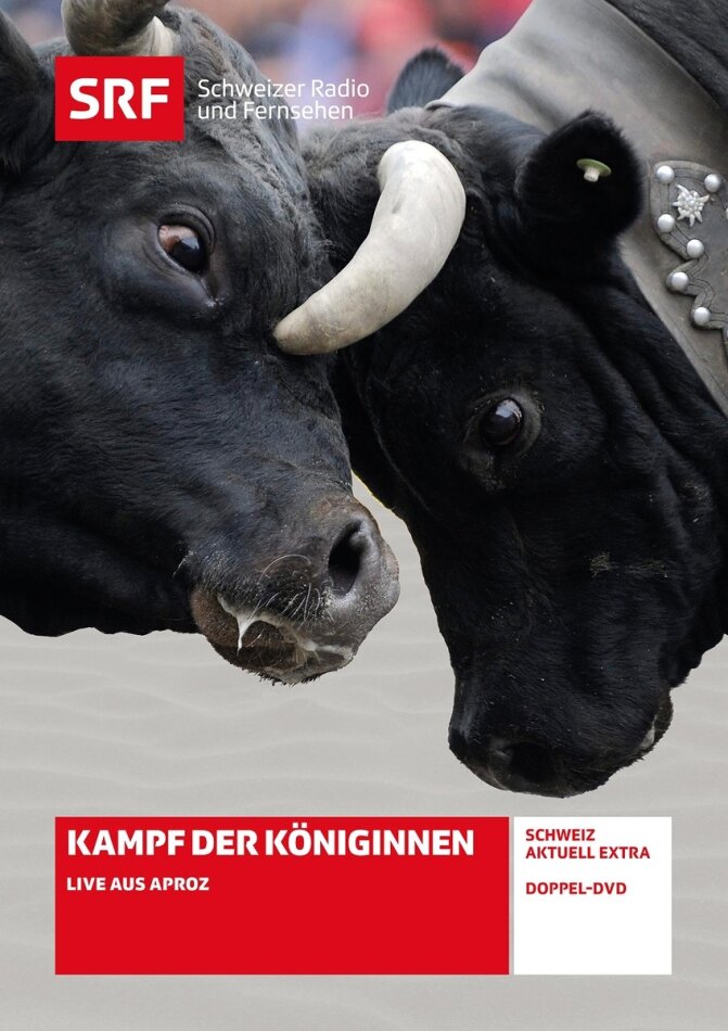 Schweiz Aktuell Extra - Kampf der Königinnen - SRF Dokumentation 2 DVDs