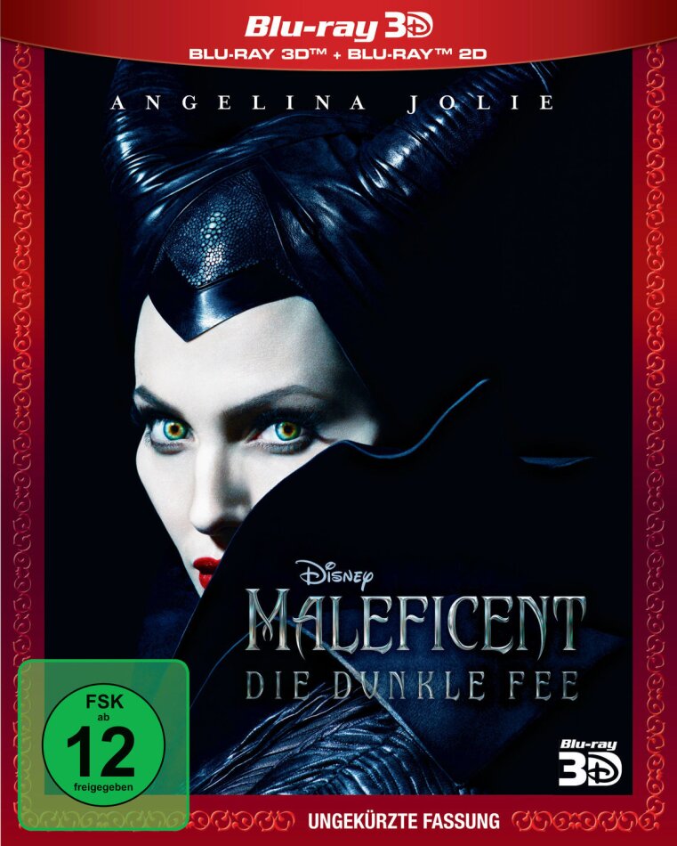 Maleficent - Die dunkle Fee (2014) Uncut, Blu-ray 3D + Blu-ray