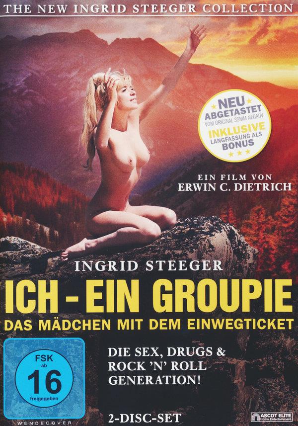 Ich - Ein Groupie (1970) 2 DVDs