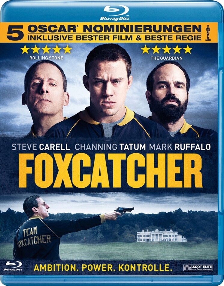 Foxcatcher (2014)