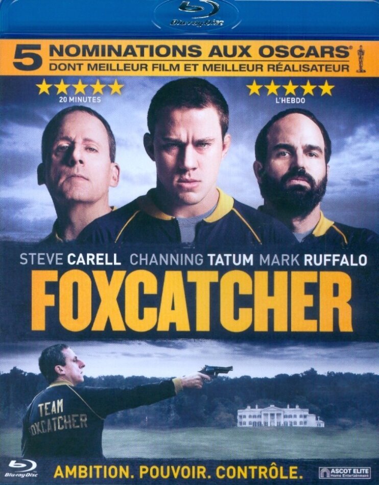 Foxcatcher (2014)