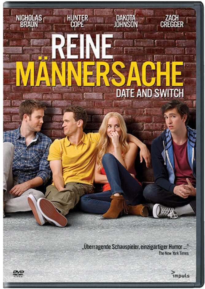Reine Männersache - Date and Switch (2014)