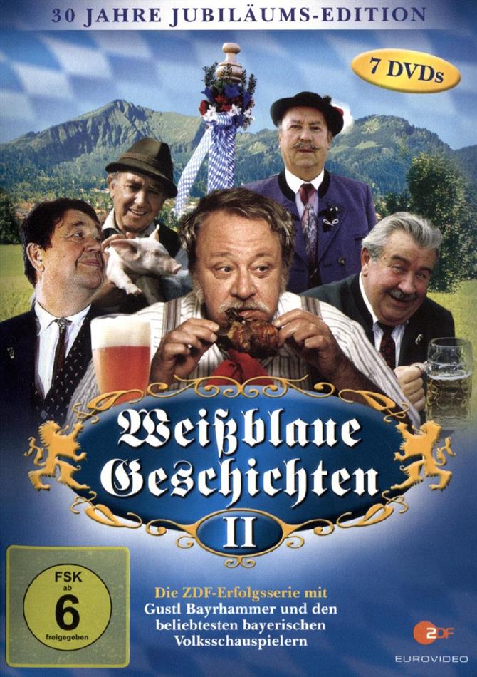 Weissblaue Geschichten - Vol. 2 7 DVDs