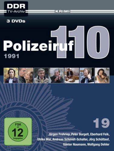 Polizeiruf 110 - Box 19: 1991 3 DVDs
