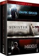 Dark Skies / Sinister / Insidious 3 DVDs