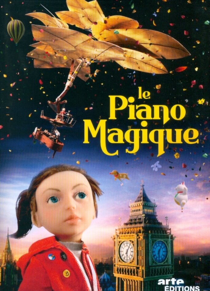 Le piano magique Arte Éditions