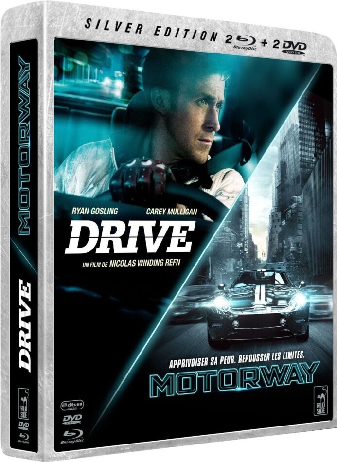 Drive (2011) / Motorway (2012) 2 Blu-rays + 2 DVDs
